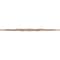 Ekena Millwork Daisy Wood Fretwork Pierced Ceiling Medallion, Birch, 30"OD x 10 1/2"ID x 1/4"T CMWP30X30X0250DABI - alternate 3
